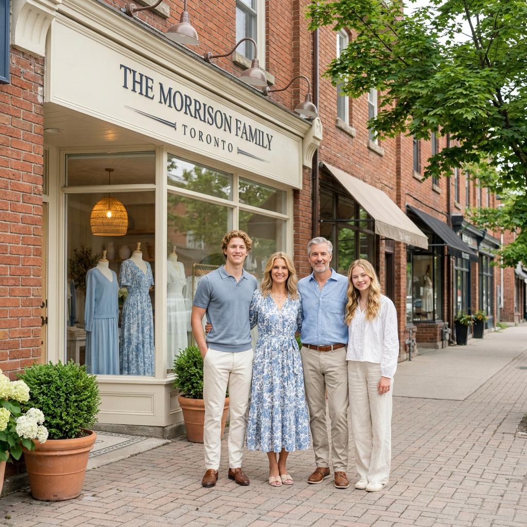 Built by Family, Celebrated With You
