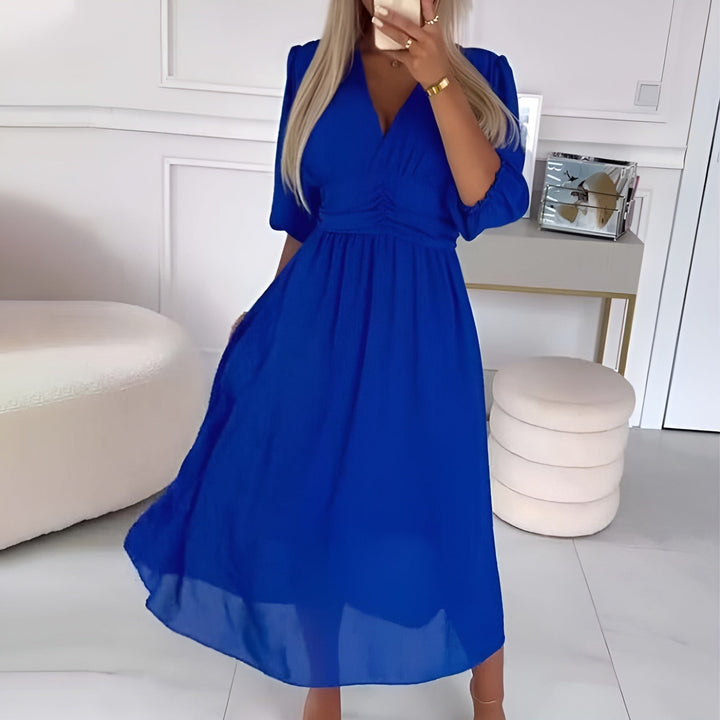 Women’s Elegant Wrap Evening Dress