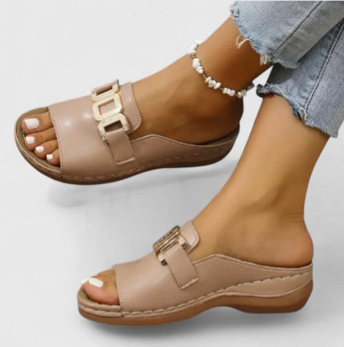 Women’s Strappy Open Toe Dress Sandals