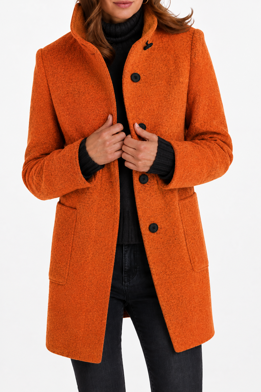 Women’s Classic Longline Winter Coat