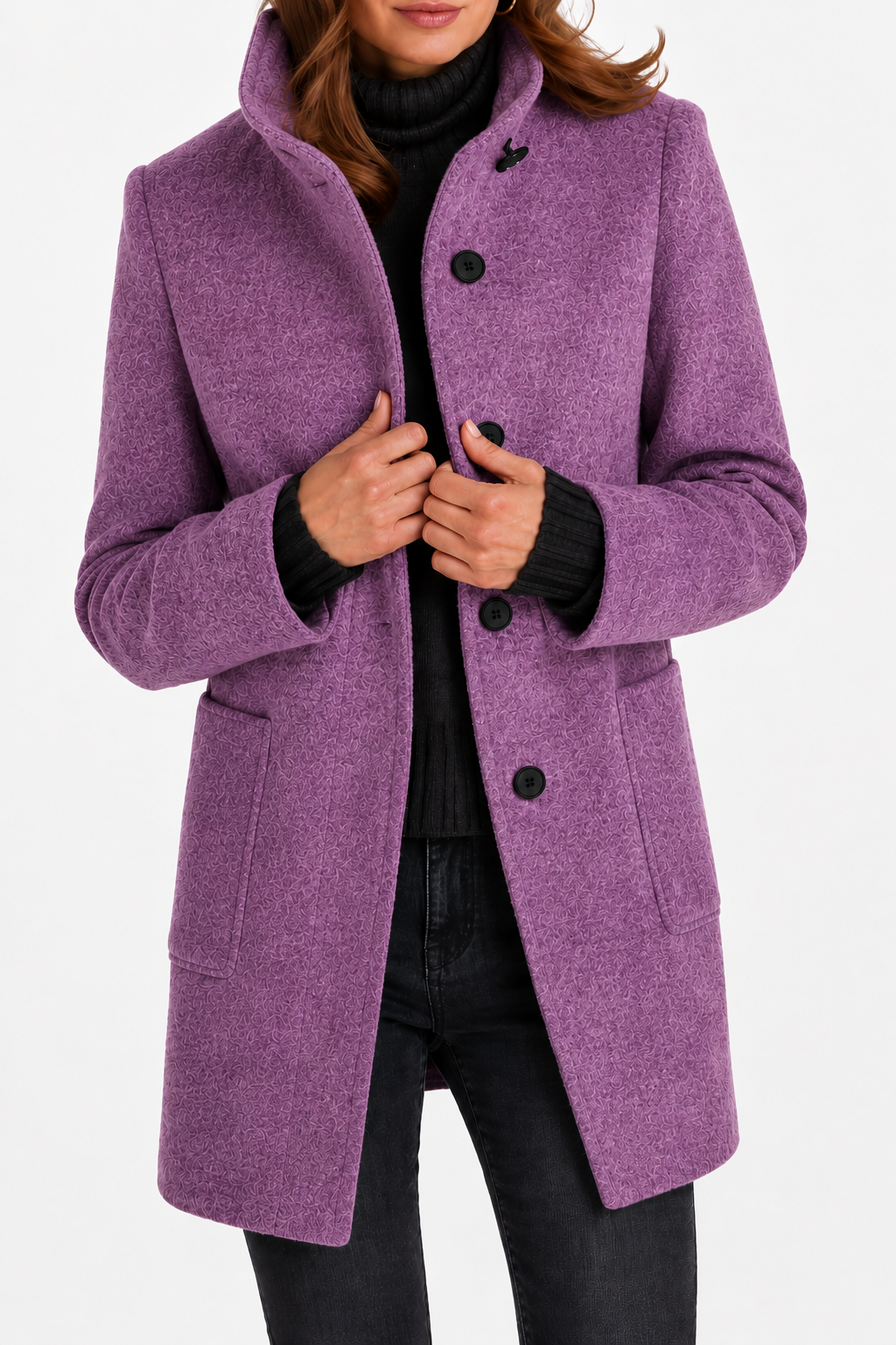 Women’s Classic Longline Winter Coat