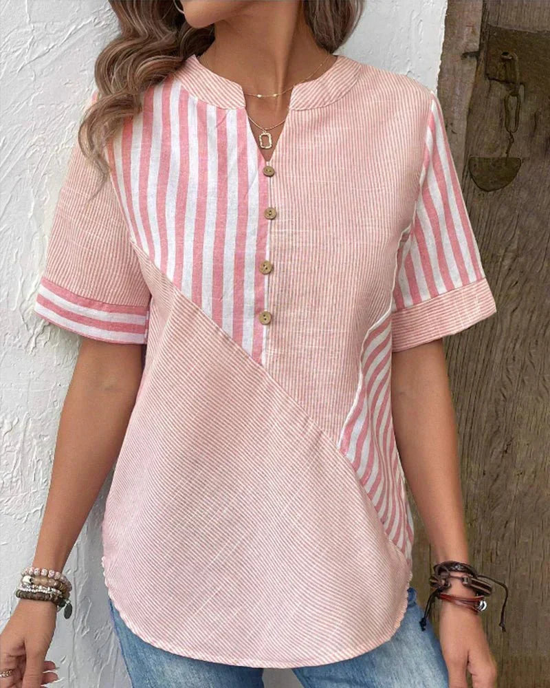 Women’s Longline Loose Fit Tummy Covering Blouse