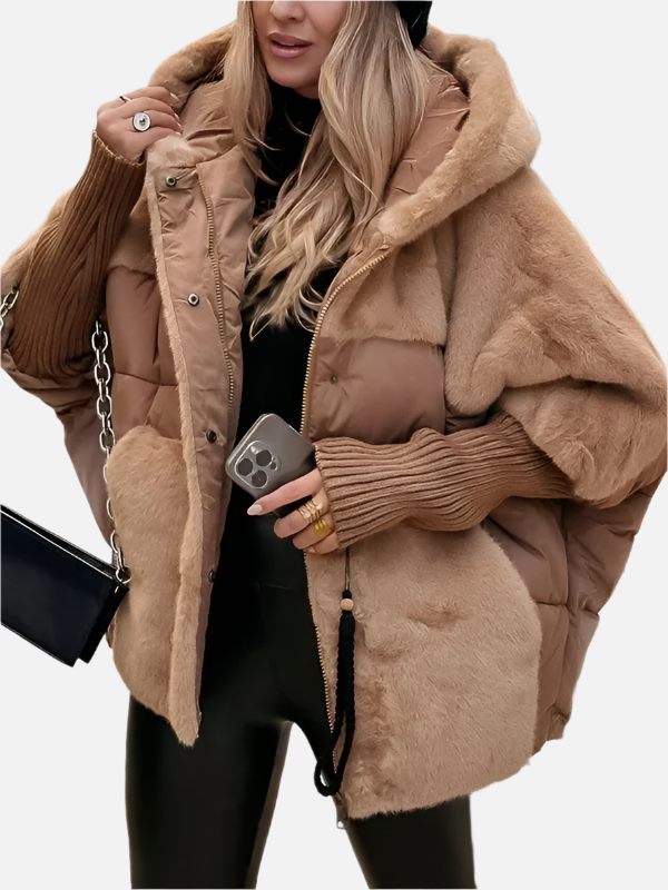 Women’s Quilted Hooded Puffer Jacket