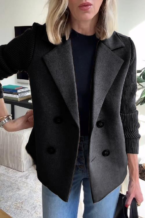 Women’s Casual Longline Blazer Coat