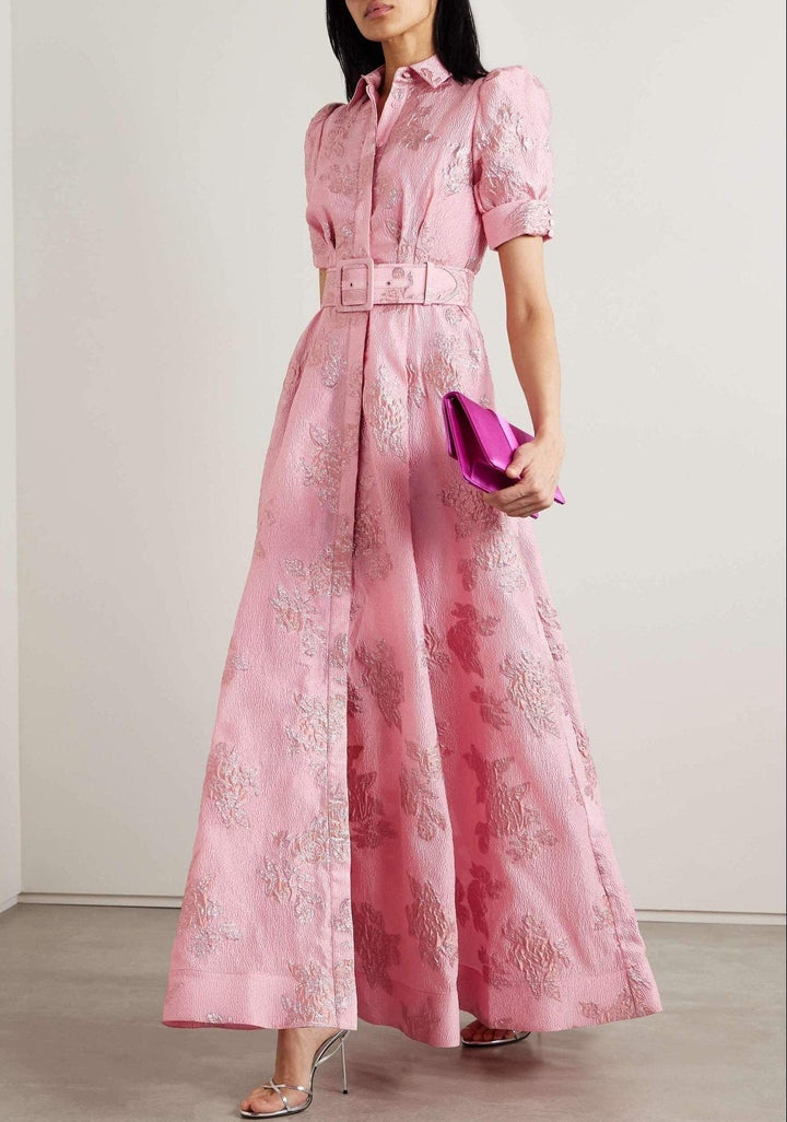 Women’s Short Puff Sleeve Summer Dress