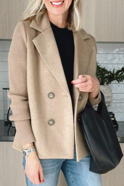 Women’s Casual Longline Blazer Coat