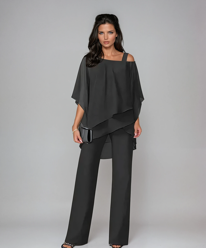Women’s Two-Piece Layered Matching Set