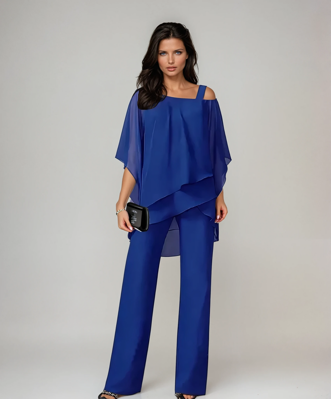 Women’s Two-Piece Layered Matching Set