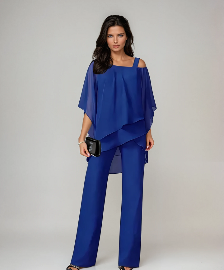 Women’s Two-Piece Layered Matching Set
