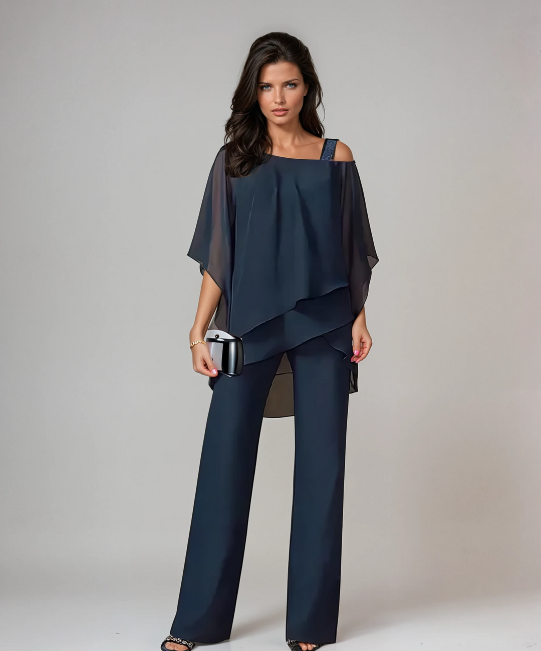 Women’s Two-Piece Layered Matching Set