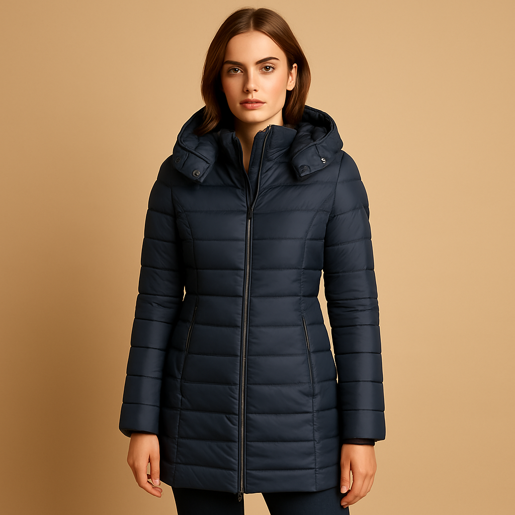 Women’s Lightweight Quilted Puffer Jacket