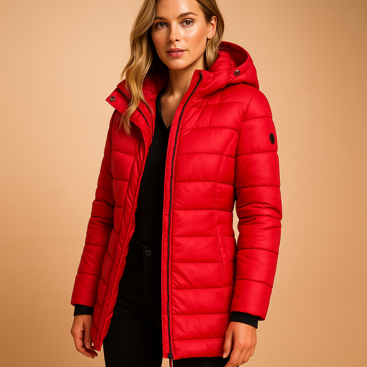Women’s Lightweight Quilted Puffer Jacket