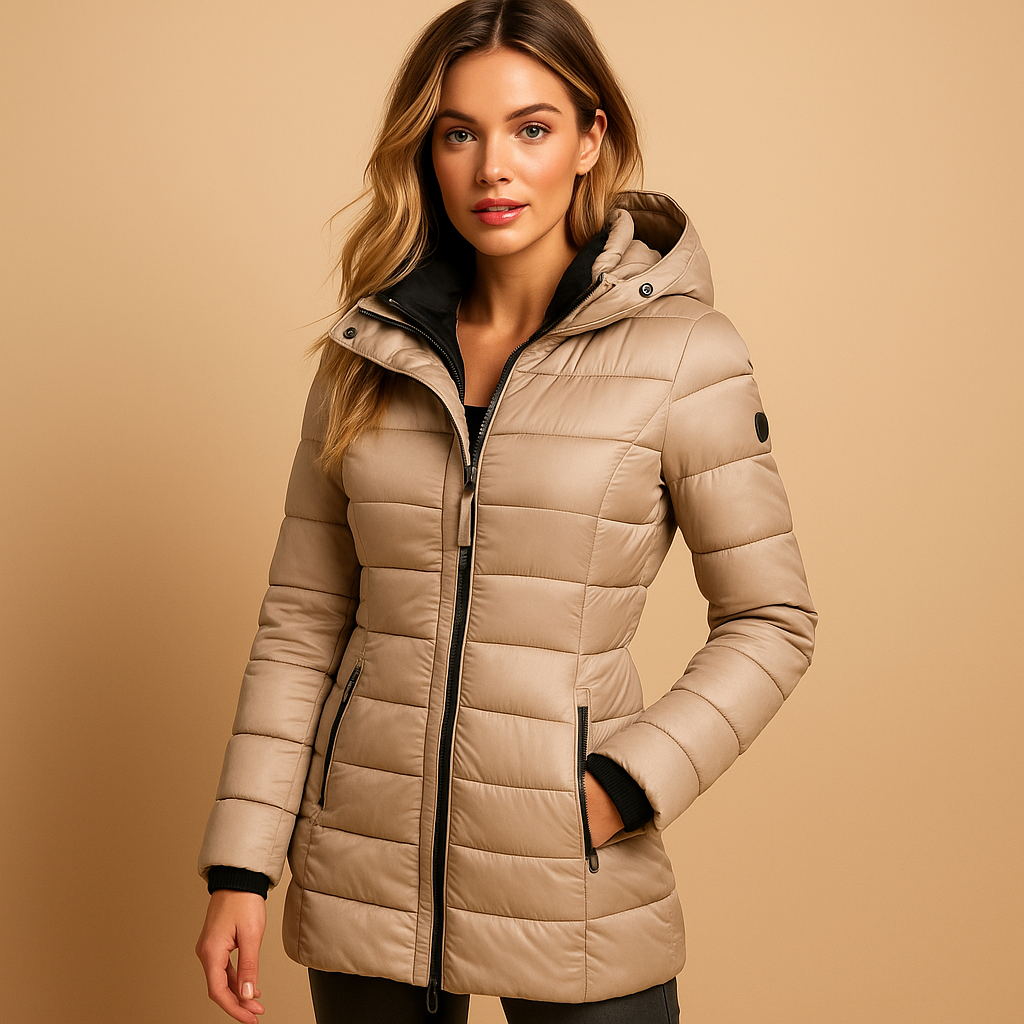 Women’s Lightweight Quilted Puffer Jacket