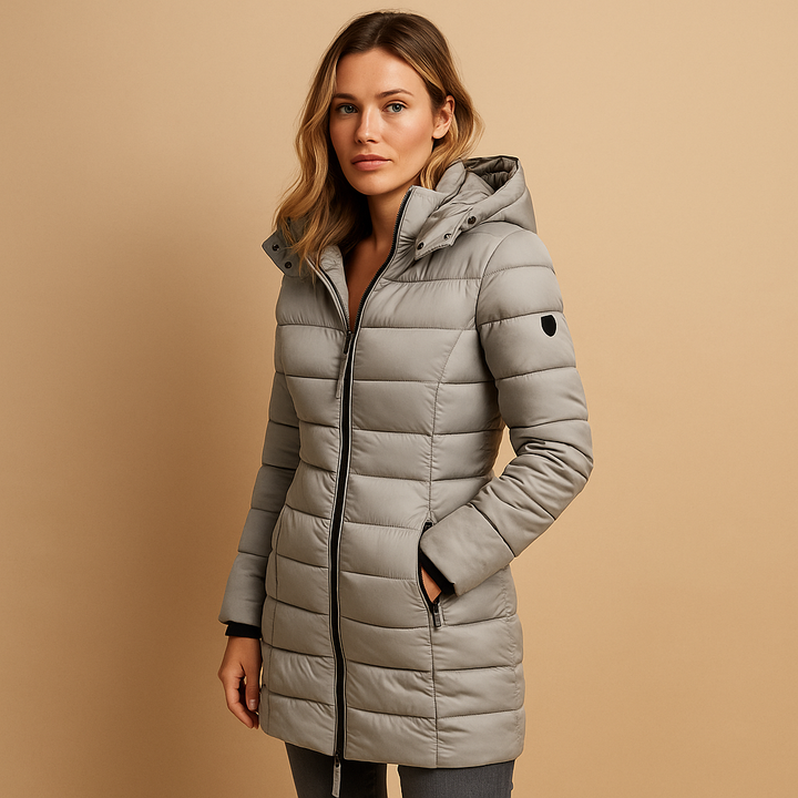 Women’s Lightweight Quilted Puffer Jacket
