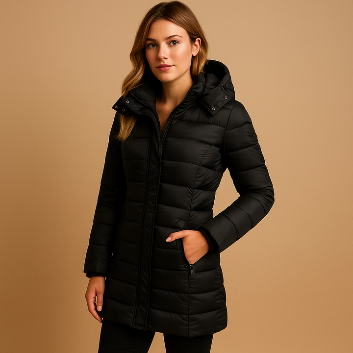 Women’s Lightweight Quilted Puffer Jacket