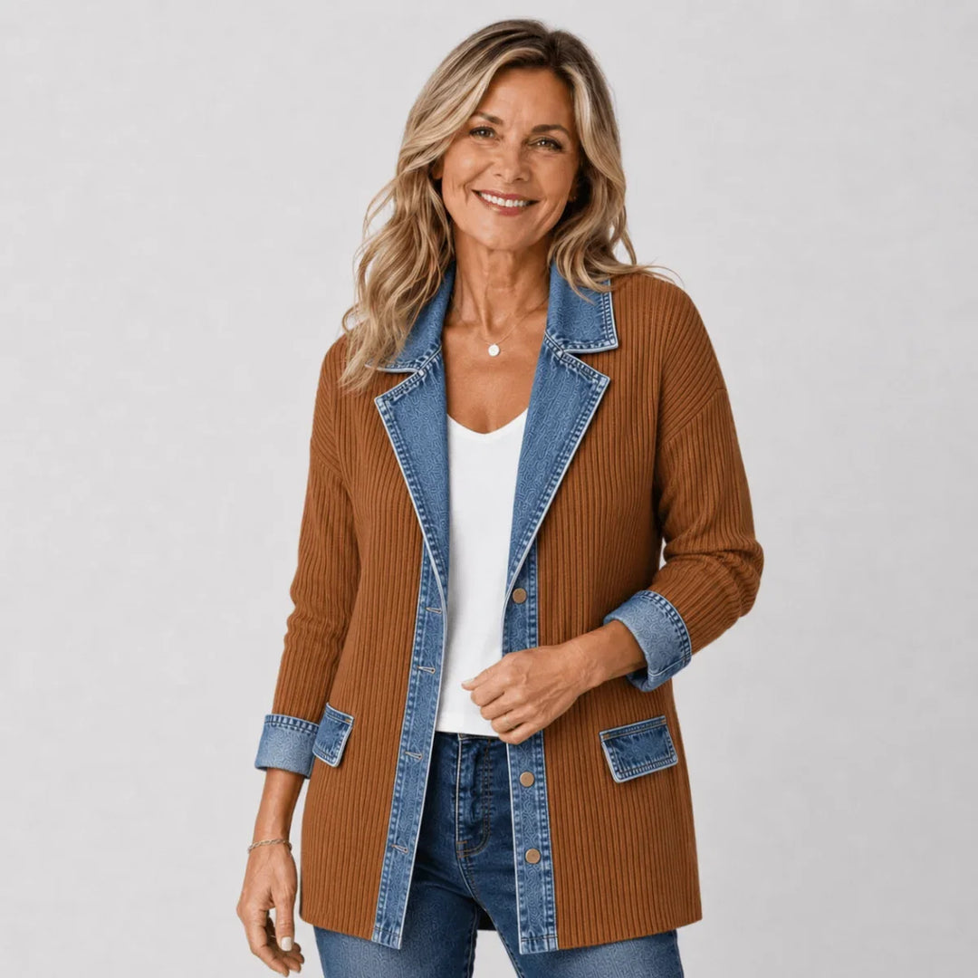 Women’s Relaxed Oversized Trucker Jacket