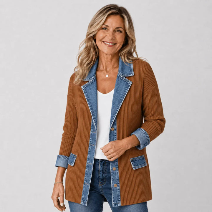 Women’s Relaxed Oversized Trucker Jacket