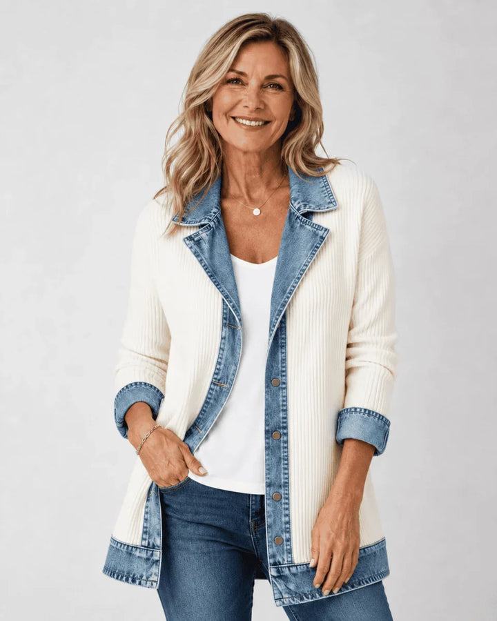 Women’s Relaxed Oversized Trucker Jacket