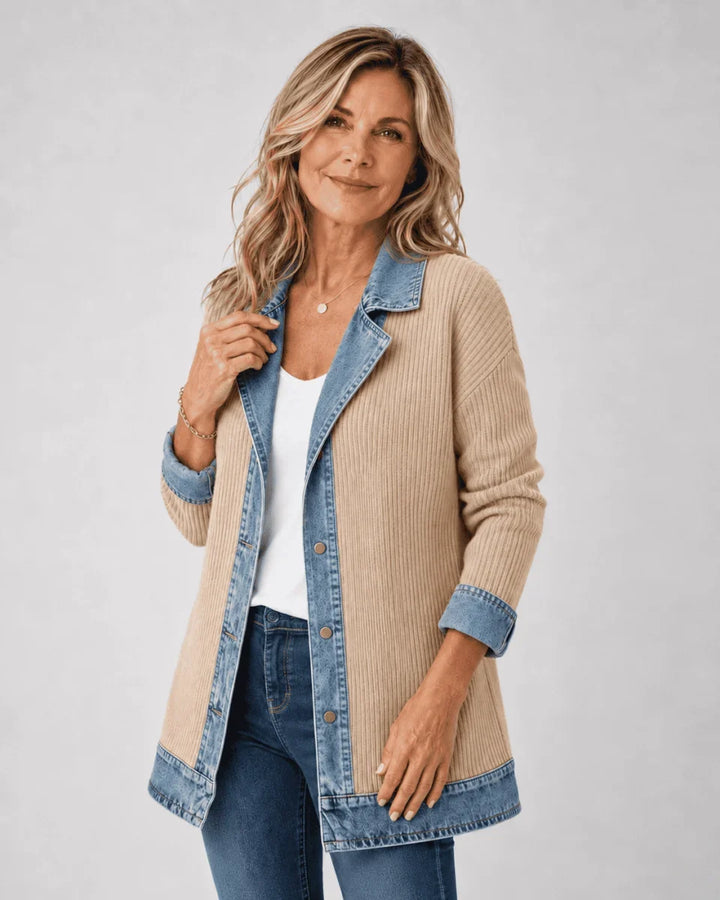 Women’s Relaxed Oversized Trucker Jacket