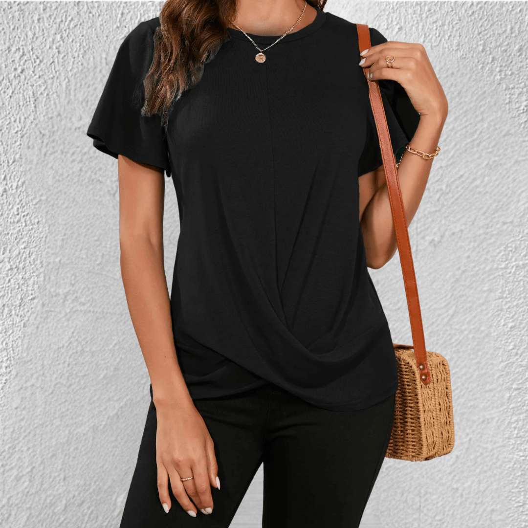 Women’s Tummy Control Round-Neck Shaping Top