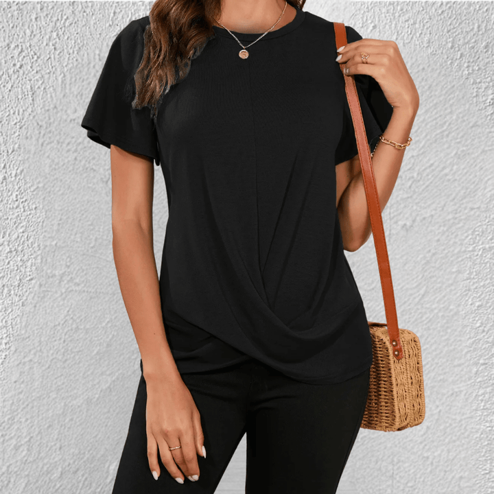 Women’s Tummy Control Round-Neck Shaping Top