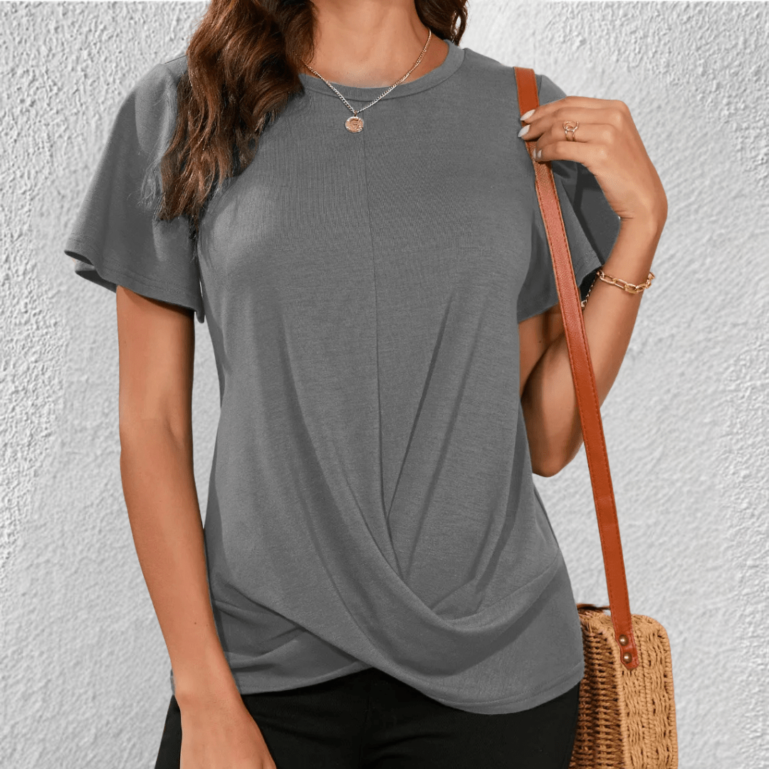 Women’s Tummy Control Round-Neck Shaping Top