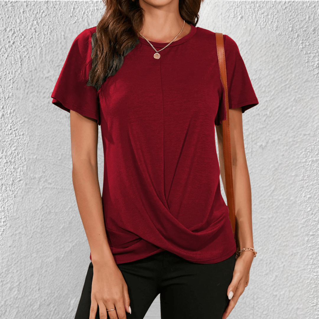 Women’s Tummy Control Round-Neck Shaping Top