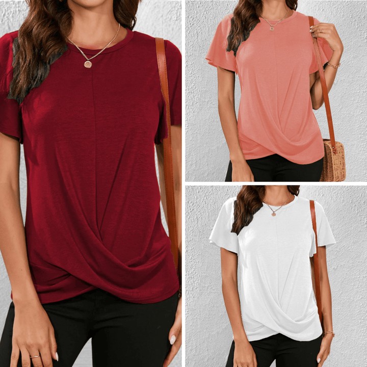 Women’s Tummy Control Round-Neck Shaping Top