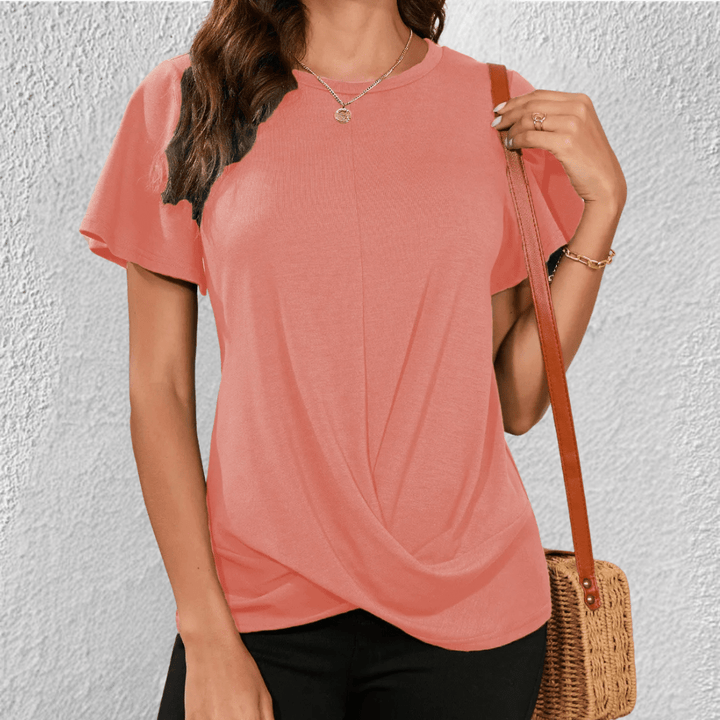Women’s Tummy Control Round-Neck Shaping Top