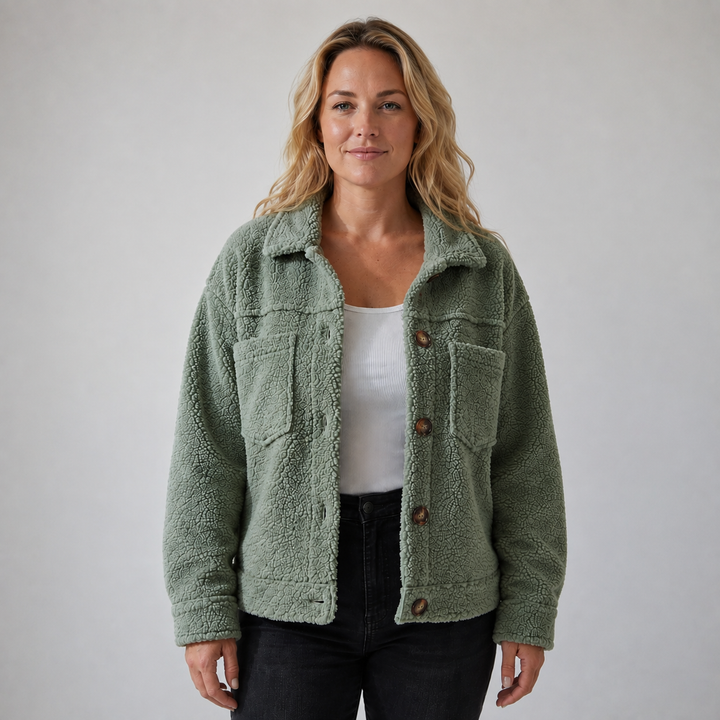 Women’s Soft Lightweight Fleece Jacket