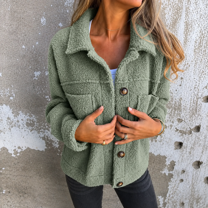 Women’s Soft Lightweight Fleece Jacket
