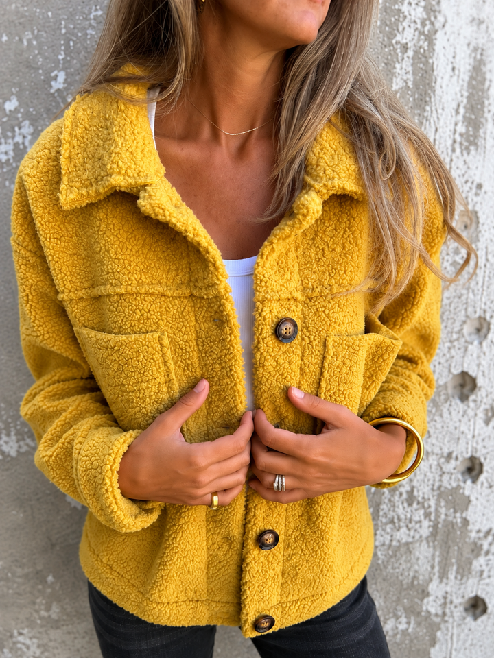 Women’s Soft Lightweight Fleece Jacket
