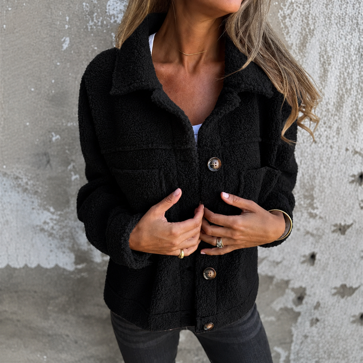Women’s Soft Lightweight Fleece Jacket