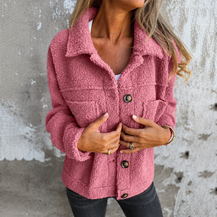 Women’s Soft Lightweight Fleece Jacket