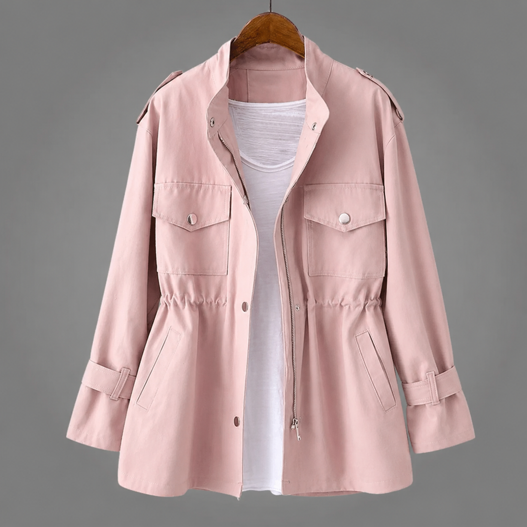 Women’s Belted Double-Breasted Winter Coat