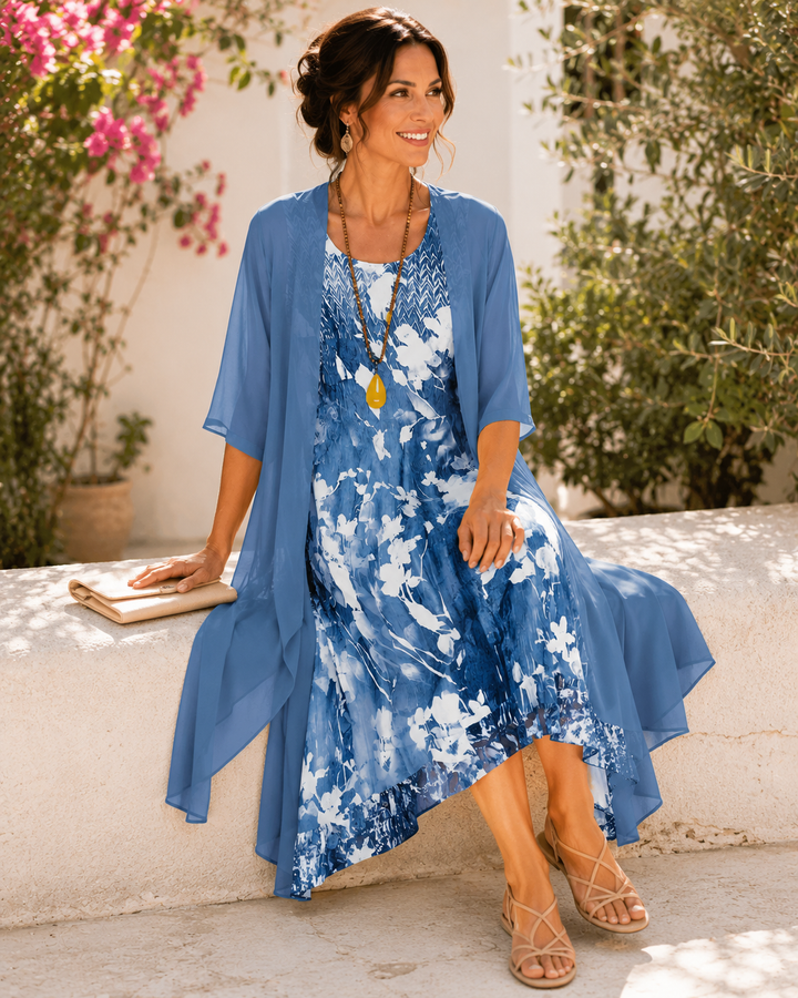 Women’s Lightweight Layered Summer Dress