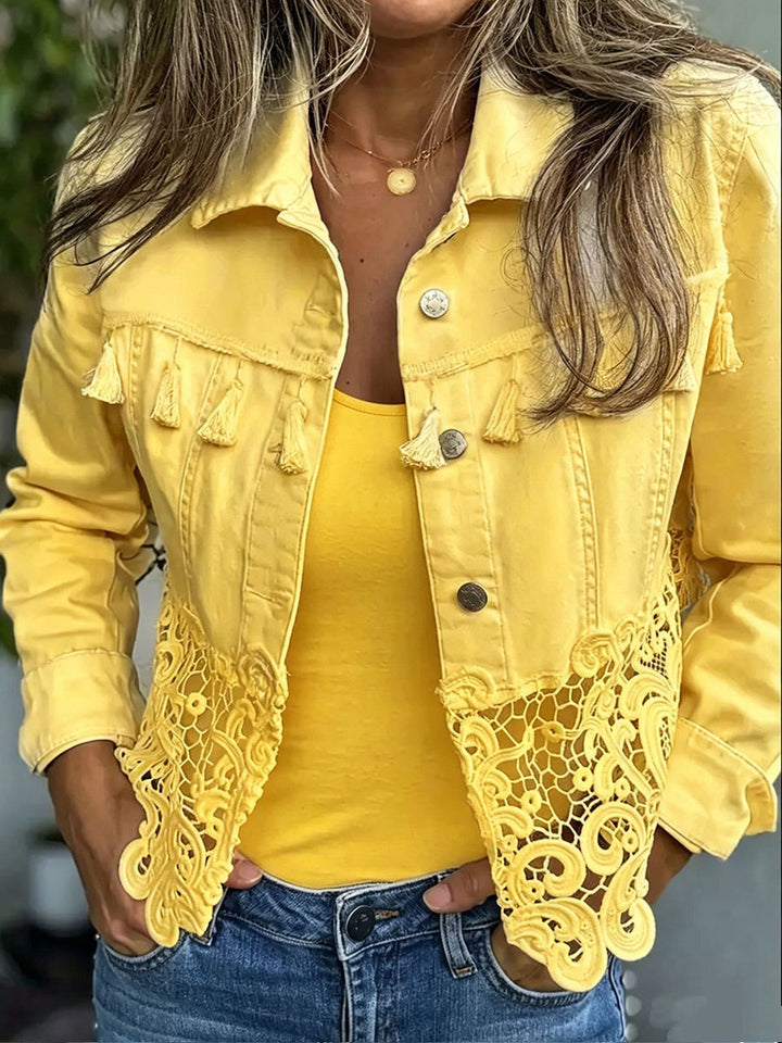 Women’s Boho Fringe Party Jacket
