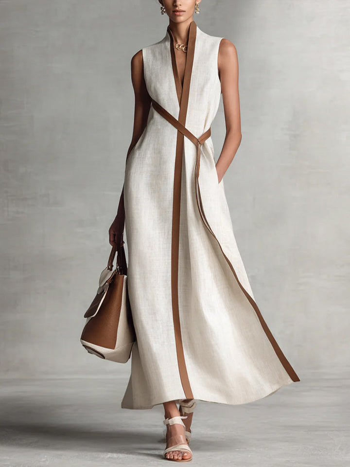 Women’s Sleeveless Maxi Summer Dress