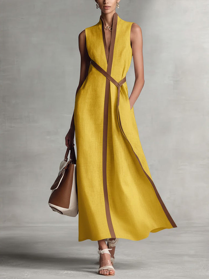 Women’s Sleeveless Maxi Dress