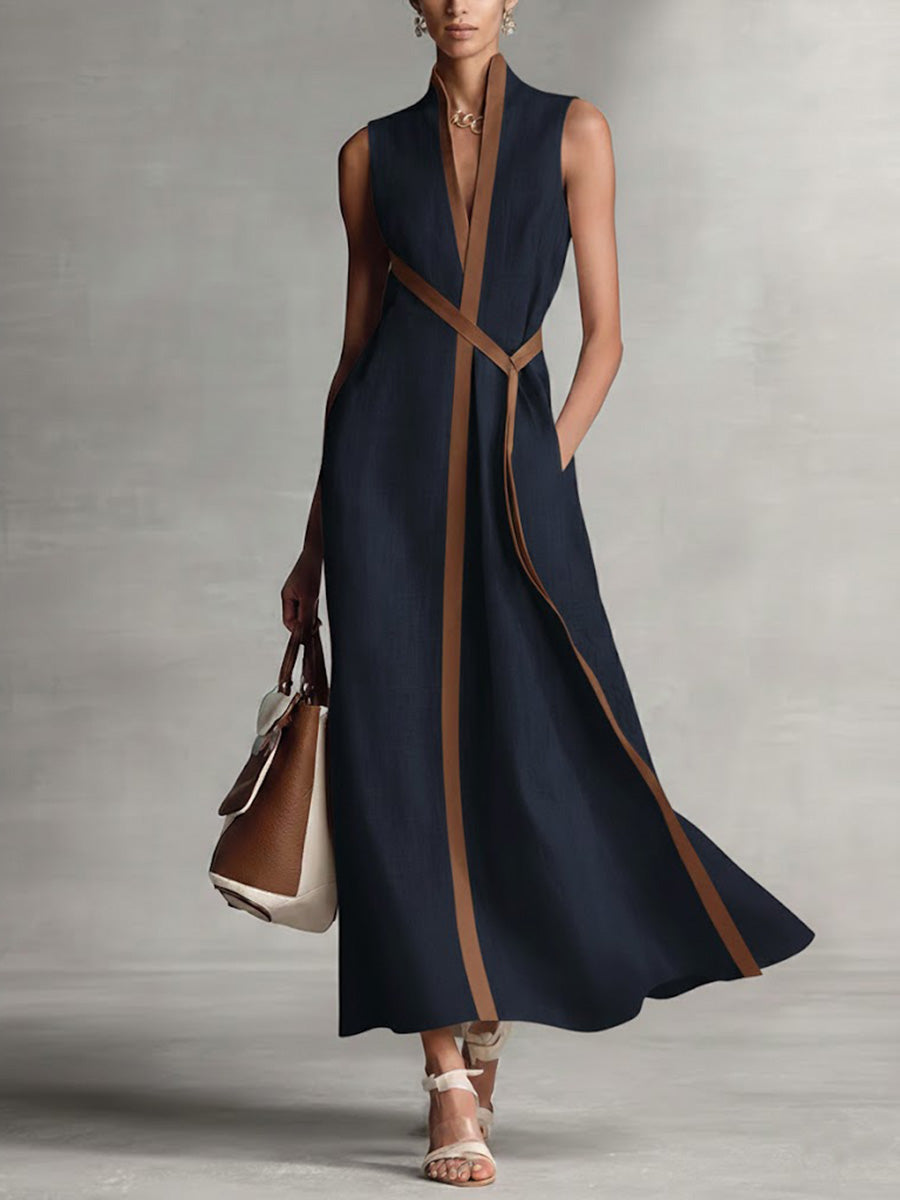Women’s Sleeveless Maxi Dress