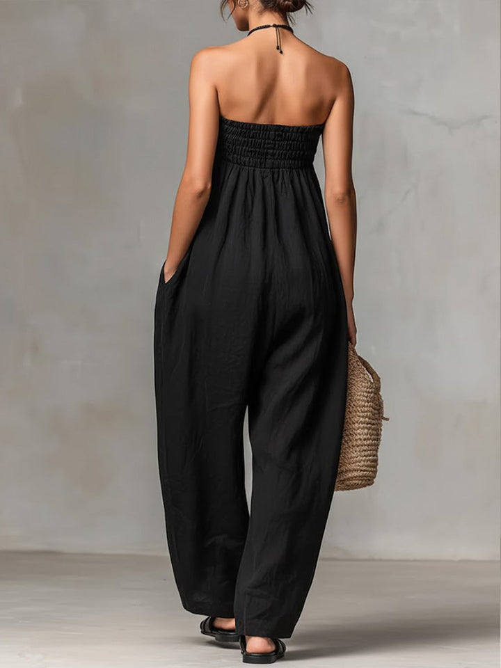 Women’s Strapless Flowy Maxi Dress