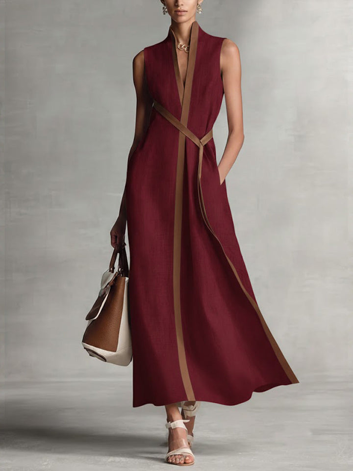 Women’s Sleeveless Maxi Dress