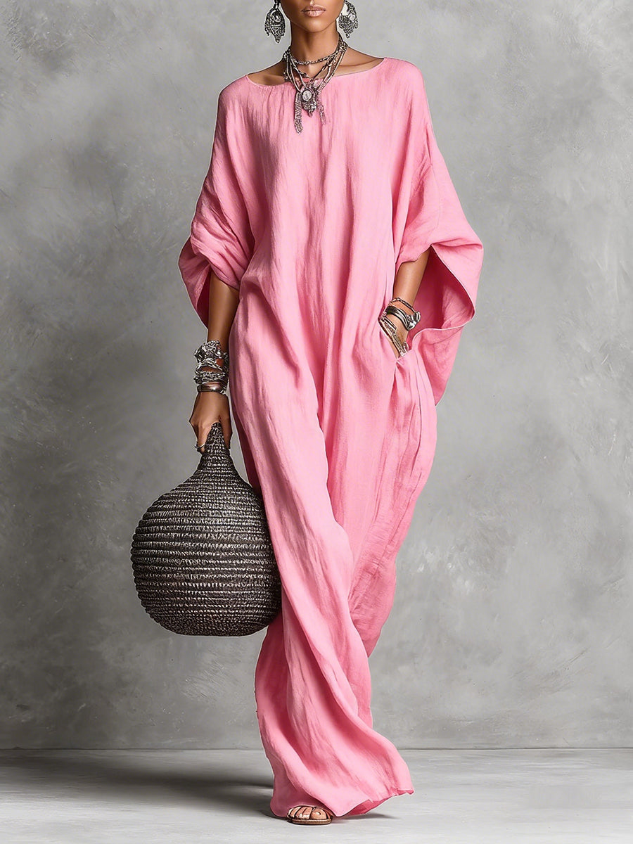 Women’s Oversized Casual Maxi Dress