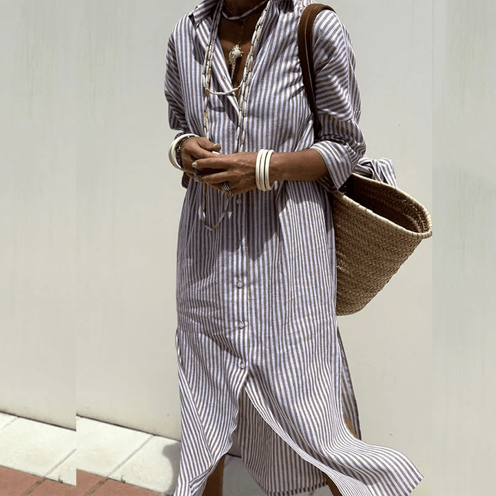 Women’s Elegant Breathable Maxi Dress