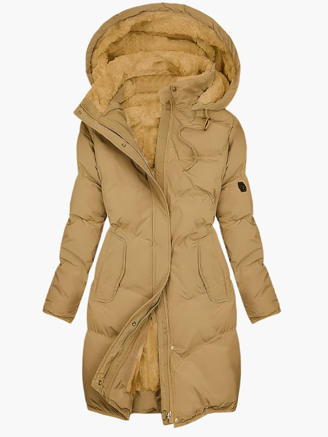 Women’s Quilted Hooded Puffer Coat