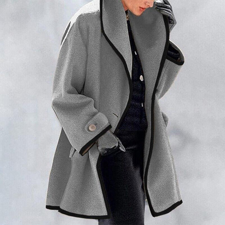 Women’s Classic Belted Trench Coat