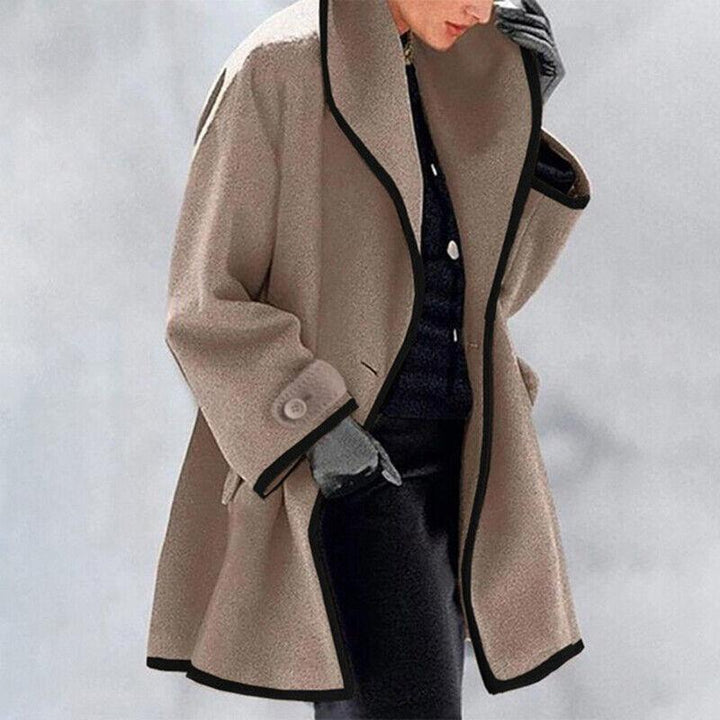 Women’s Classic Belted Trench Coat