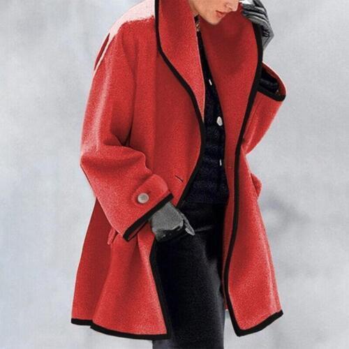Women’s Classic Belted Trench Coat