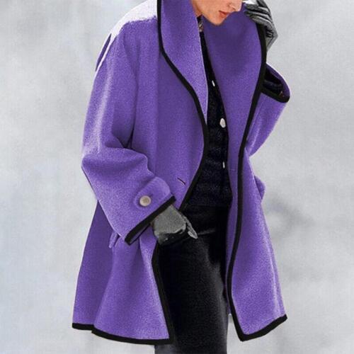 Women’s Classic Belted Trench Coat