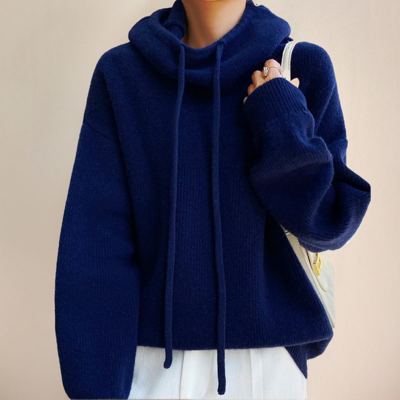 Women’s Cozy Oversized Pullover Hoodie